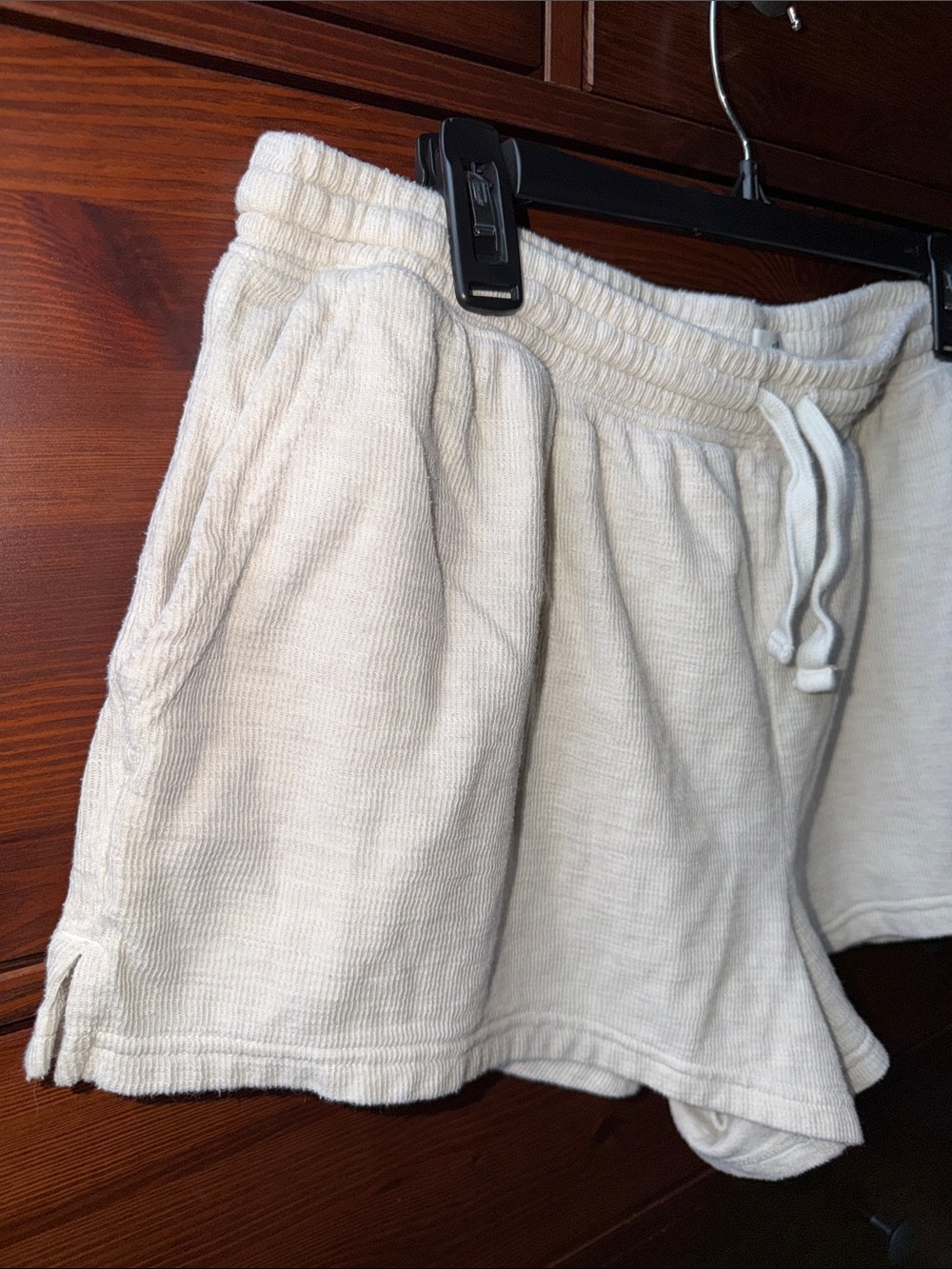 aerie Waffle Knit Lounge Shorts with Drawstring - Picture 2 of 5